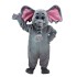 Elefant Maskottchen Kostüm 6 (Professionell)