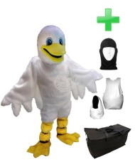 Kostüm Enten 10 + Haube + Kissen + Tasche (Professionell)