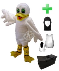 Kostüm Enten 11 + Haube + Kissen + Tasche (Professionell)