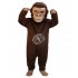 Gorilla Maskottchen Kostüm 2 (Professionell)