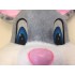 Maskottchen Hasen Kostüm 3 (Werbefigur)