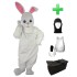Maskottchen Hasen Kostüm 7 (Werbefigur)