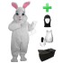 Maskottchen Hasen Kostüm 8 (Werbefigur)
