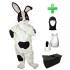 Maskottchen Hase / Kaninchen Kostüm 10 (Werbefigur)