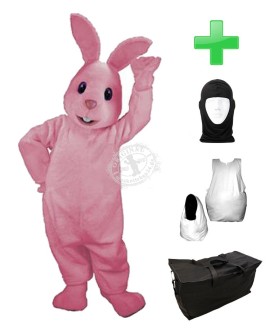 Kostüm Hasen 11 + Haube + Kissen + Tasche (Professionell)