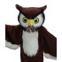 Maskottchen Eule Kostüm 1 (Werbefigur)