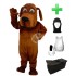 Kostüm Hund 6 + Haube + Kissen + Tasche (Werbefigur)