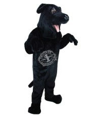 Kostüm Hund 7 + Haube + Kissen + Tasche (Werbefigur)