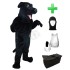 Kostüm Hund 7 + Haube + Kissen + Tasche (Werbefigur)