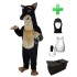 Maskottchen Hund Kostüm 9 (Werbefigur)