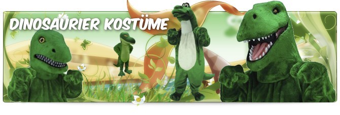  Dinosaurier Kostüme