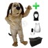 Kostüm Hund 17 + Haube + Kissen + Tasche (Professionell)