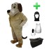 Kostüm Hund 18 + Haube + Kissen + Tasche (Professionell)