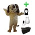 Kostüm Hund 19 + Haube + Kissen + Tasche (Professionell)
