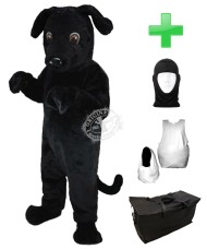 Kostüm Hund 23 + Haube + Kissen + Tasche (Professionell)