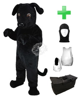 Kostüm Hund 23 + Haube + Kissen + Tasche (Professionell)