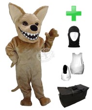 Kostüm Hund 25 + Haube + Kissen + Tasche (Professionell)