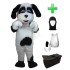 Kostüm Hund 26 + Haube + Kissen + Tasche (Professionell)