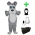 Kostüm Hund Terrier 2 + Haube + Kissen + Tasche (Werbefigur)