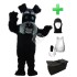 Kostüm Hund Terrier 3 + Haube + Kissen + Tasche (Werbefigur)
