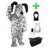 Kostüm Hund Dalmatiner 1 + Haube + Kissen + Tasche (Werbefigur)