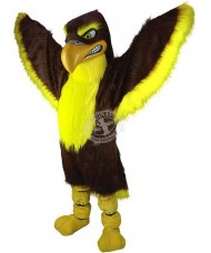 Maskottchen Falke Vogel Kostüm 2 (Werbefigur)
