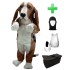 Kostüm Hund Beagle 2 + Haube + Kissen + Tasche (Werbefigur)