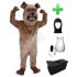 Kostüm Hund Bulldogge 2 + Haube + Kissen + Tasche (Werbefigur)