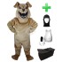 Kostüm Hund Bulldogge 4 + Haube + Kissen + Tasche (Werbefigur)