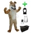 Kostüm Hund Bulldogge 5 + Haube + Kissen + Tasche (Werbefigur)