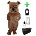 Kostüm Hund Bulldogge 8 + Haube + Kissen + Tasche (Professionell)