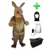 Kostüm Känguru 3 + Haube + Kissen + Tasche (Professionell)