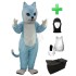 Katze Maskottchen Kostüm 2 (Professionell)