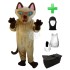Katze Maskottchen Kostüm 4 (Professionell)