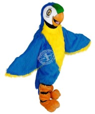 Maskottchen Papagei Vogel Kostüm 5 (Werbefigur)
