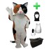 Maskottchen Katze Kostüm 10 (Werbefigur)