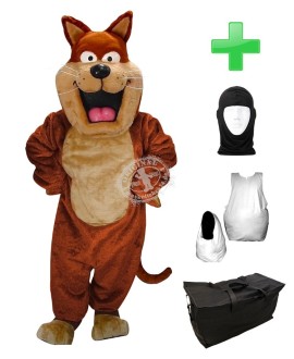 Kostüm Katze 11 + Haube + Kissen + Tasche (Werbefigur)