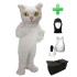 Maskottchen Katze Kostüm 12 (Werbefigur)