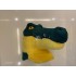 Kostüm Krokodil 1 + Haube + Kissen + Tasche (Werbefigur)
