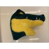 Kostüm Krokodil 1 + Haube + Kissen + Tasche (Werbefigur)