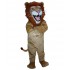 Maskottchen Löwe Kostüm 1 (Werbefigur)