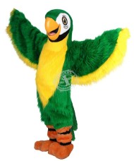 Maskottchen Papagei Vogel Kostüm 7 (Werbefigur)