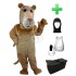 Maskottchen Löwe Kostüm 5 (Werbefigur)