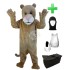 Kostüm Löwe Maskottchen 6 (Professionell)