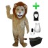 Kostüm Löwe Maskottchen 7 (Professionell)