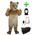 Kostüm Löwe Maskottchen 8 (Professionell)
