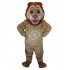 Löwe Laufkostüm 2 (Lauffigur Löwenkostüm Maskottchen)