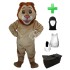 Kostüm Löwe Maskottchen 9 (Professionell)