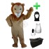 Kostüm Löwe Maskottchen 10 (Professionell)