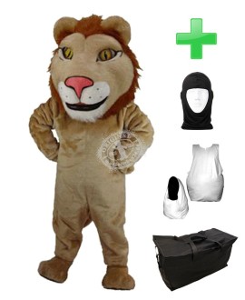 Kostüm Löwe 11 + Haube + Kissen + Tasche (Professionell)